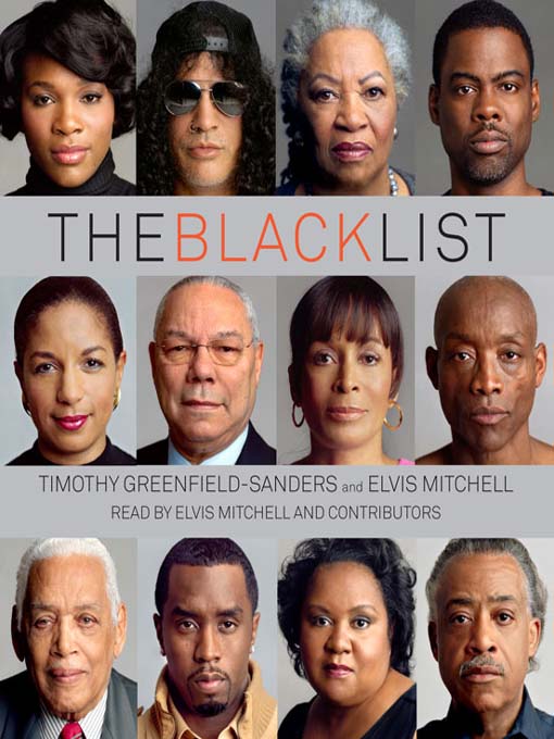Title details for The Black List by Timothy Greenfield-Sanders - Available